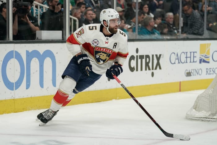 2014: Aaron Ekblad, D, Florida Panthers