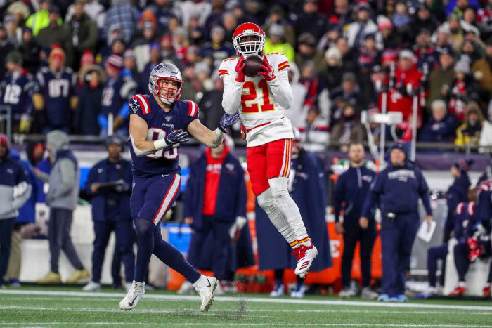 Week 14: Chiefs 23, Patriots 16