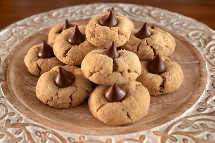 peanut butter flowers