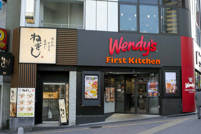 Wendy’s has had some strange menu items in Japan