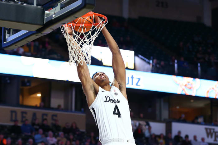 Doral Moore, Wake Forest