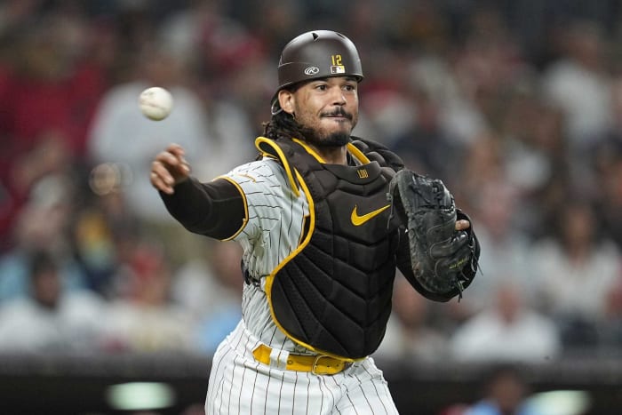 San Diego Padres: Luis Campusano, C