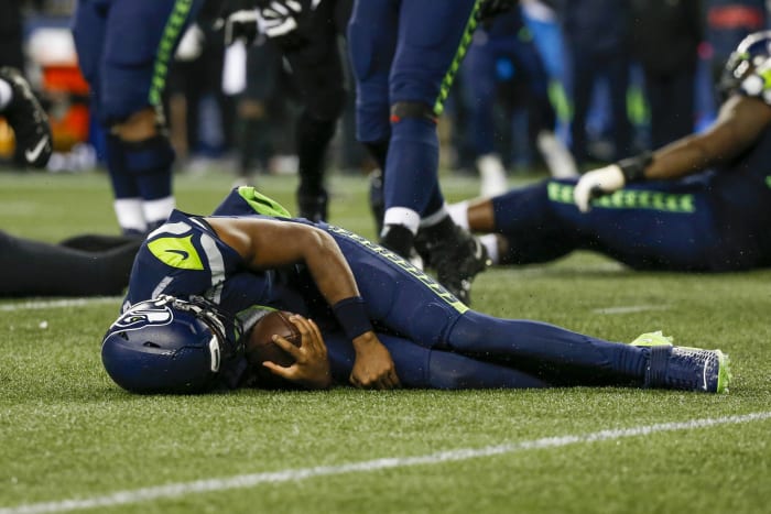 Russell Wilson's absence has Seahawks nearly cooked