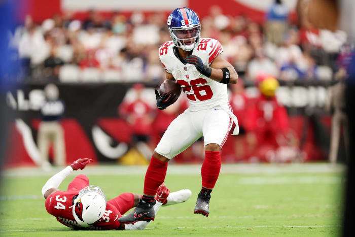 2018: Saquon Barkley