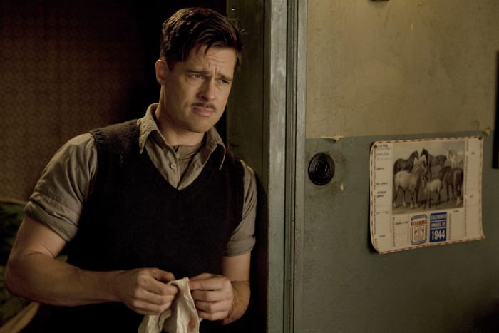 Lt. Aldo Raine ('Inglourious Basterds')