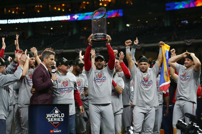 Road teams rule in the World Series