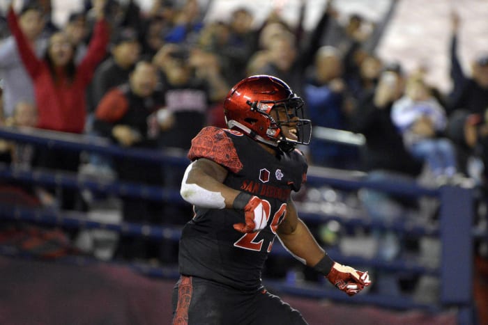 Juwan Washington, San Diego State
