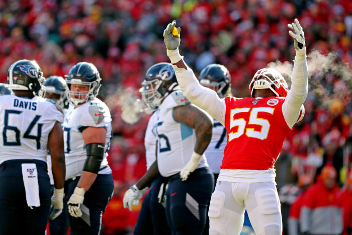 2019: Frank Clark, Kansas City Chiefs
