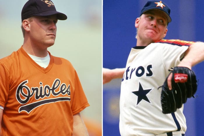 Curt Schilling - Baltimore Orioles & Houston Astros