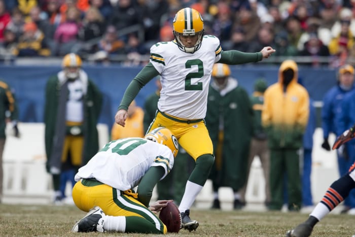 Green Bay Packers: 58 yards; Mason Crosby (2011)