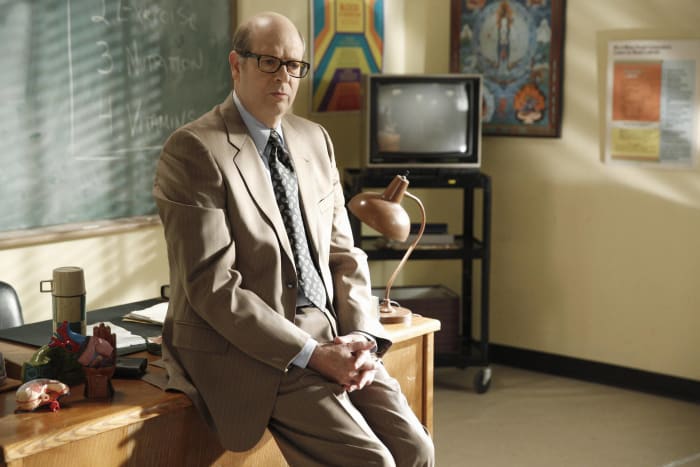 Principal Earl Ball ("The Goldbergs")