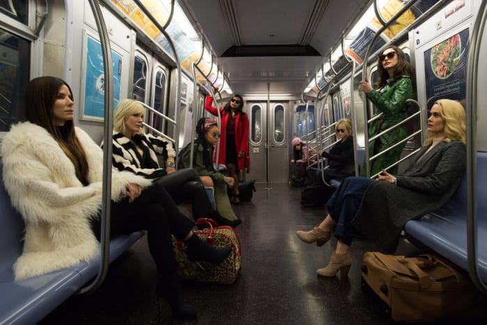 'Ocean's Eight' (2018)