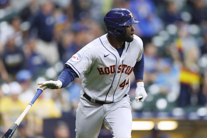 Yordan Alvarez remains unstoppable in the playoffs: 'He's by far