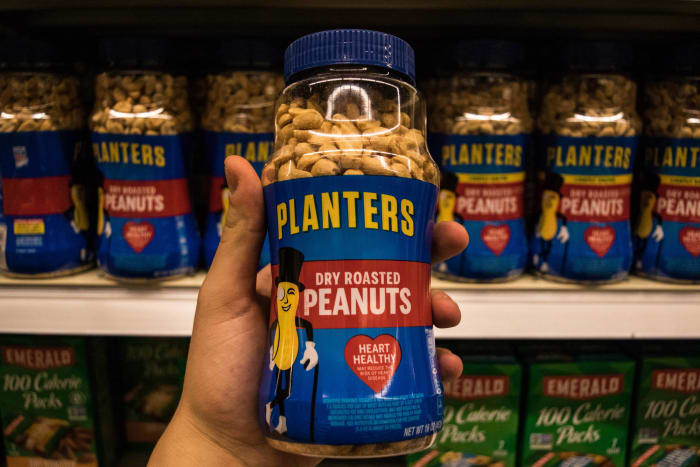 Planter’s Dry Roasted Peanuts