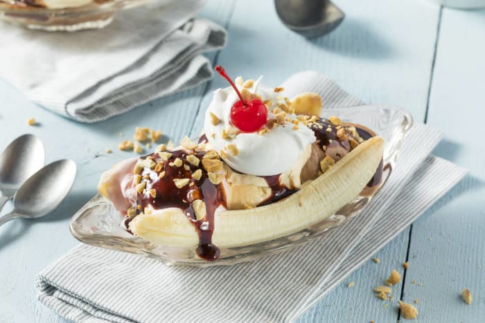 Banana split