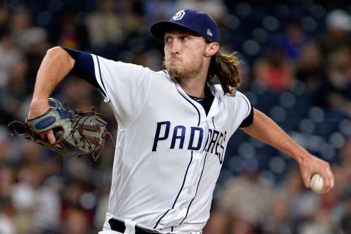 San Diego Padres: Matt Strahm, P