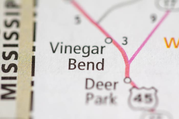 Vinegar Bend, Alabama