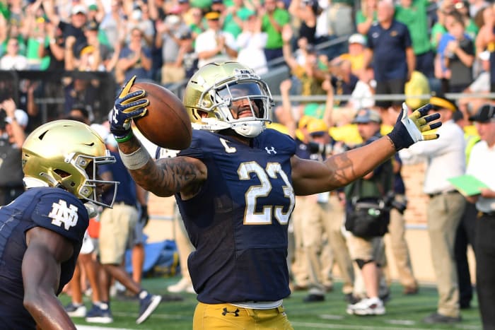 Kyren Williams, Notre Dame