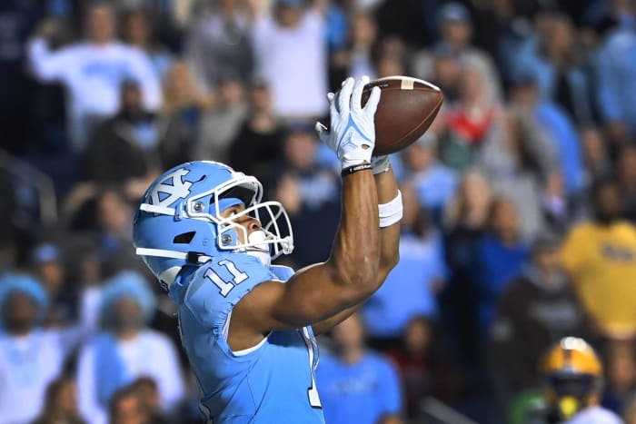 No. 17 North Carolina (7-1, 4-0 in ACC) at Virginia (3-5, 1-4 in ACC), Noon, Saturday, ACC Network