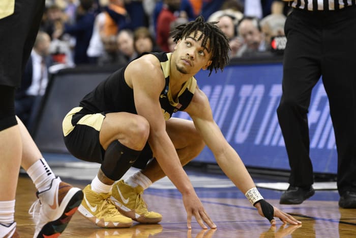 Carsen Edwards, Guard (2017-'19)