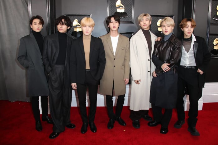 'Map of the Soul: 7' (2020), BTS