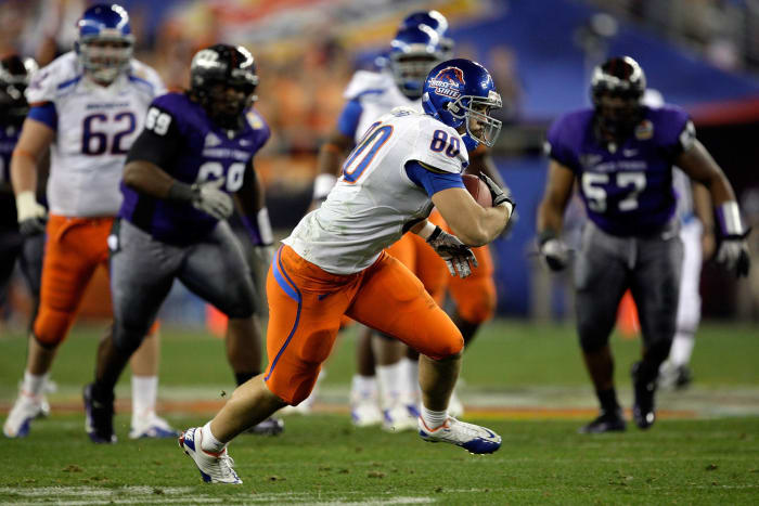 Jan. 4, 2010 – Boise State fake punt vs. TCU