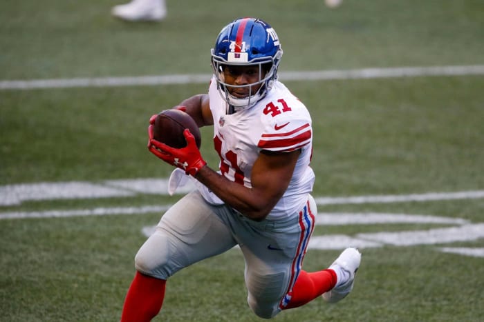 Jugadores famosos de la NFL que podrían ser cancelados después del campamento de entrenamiento 15 Alfred Morris, RB, Gigantes