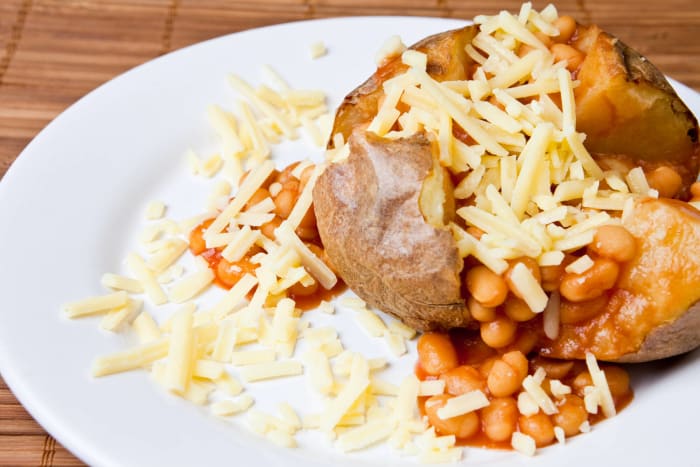 Baked potato & jacket potato