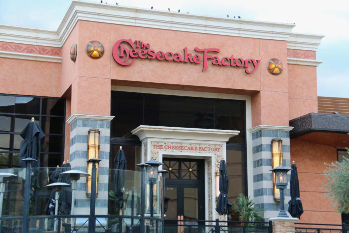 The Cheesecake Factory