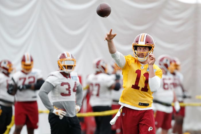 Alex Smith, QB, Redskins