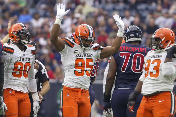 Myles Garrett, Cleveland Browns