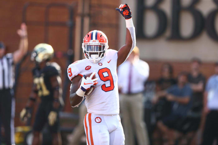 Oct. 6 - Clemson d. Wake Forest, 63-3