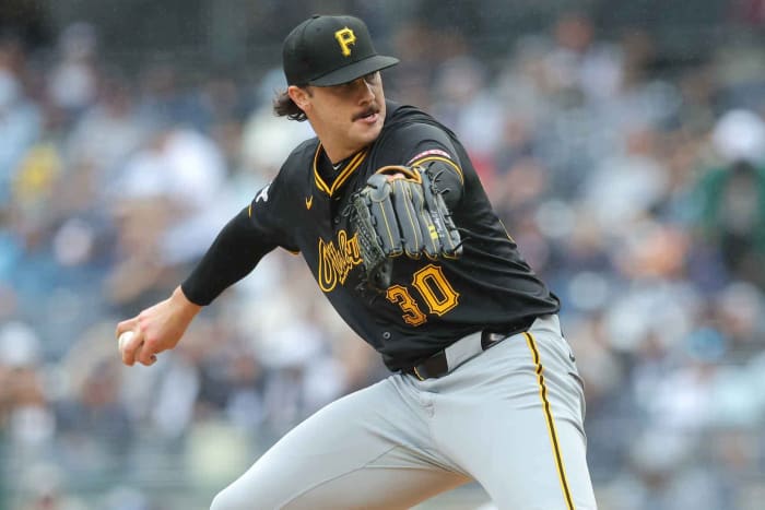 Underpaid starting pitcher: Paul Skenes, Pittsburgh Pirates