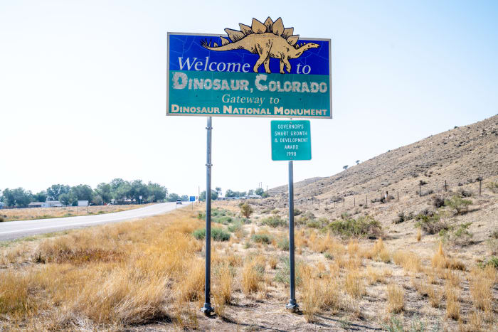 Dinosaur, Colorado