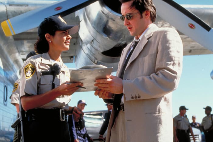 The movie was nominated for two Oscars