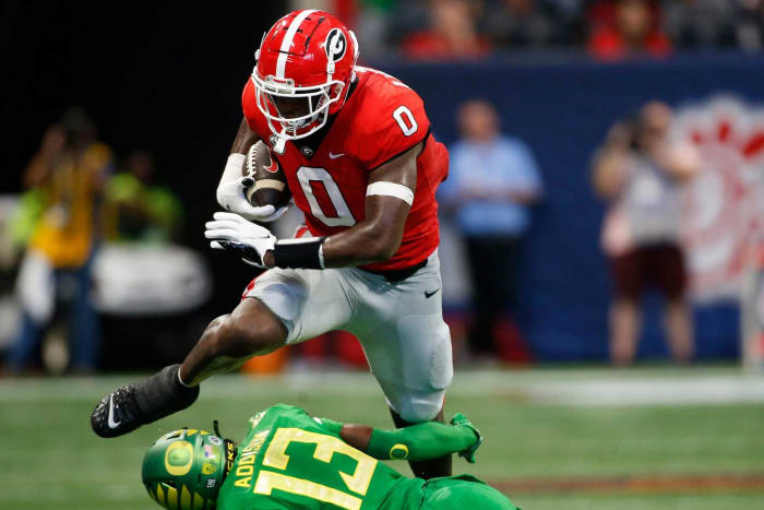 Pittsburgh Steelers: Darnell Washington, TE (Round 3)
