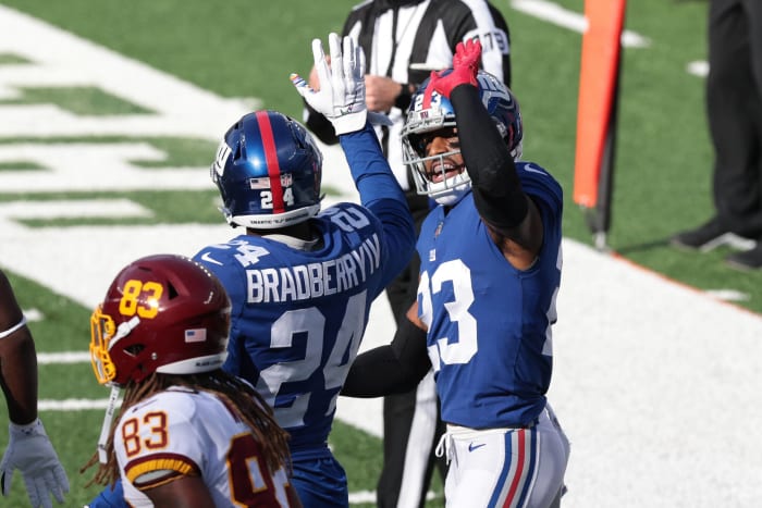 New York Giants, secondary