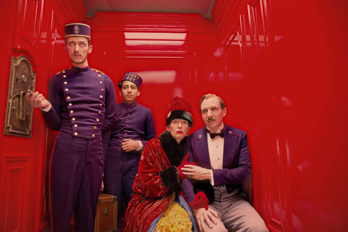 'The Grand Budapest Hotel' (2014)
