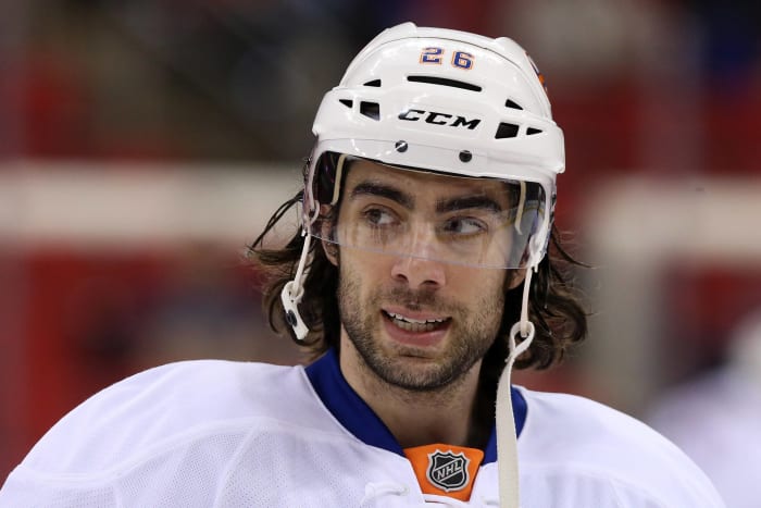 New York Islanders: Matt Moulson