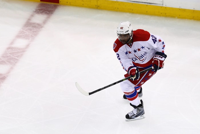Washington Capitals: Joel Ward
