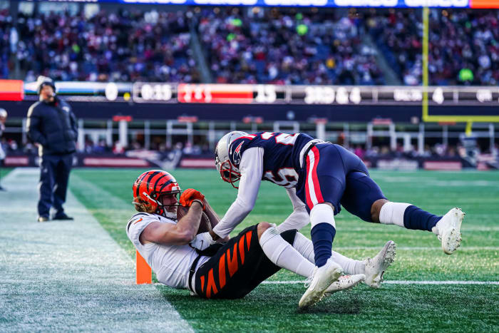 Emerging WR4 helps provide Bengals vital cushion