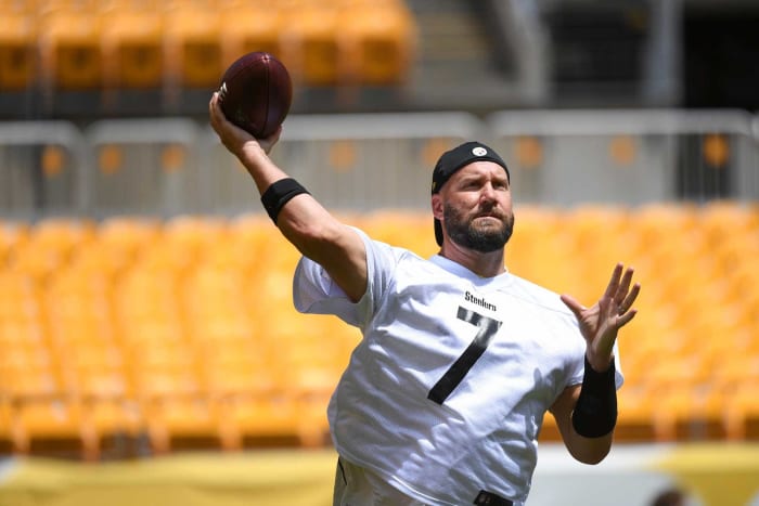 Ben Roethlisberger, QB, Steelers