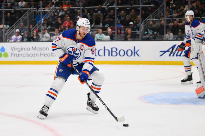 Connor McDavid (one time)