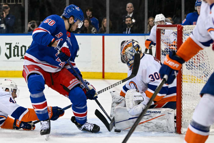 Rangers-Islanders