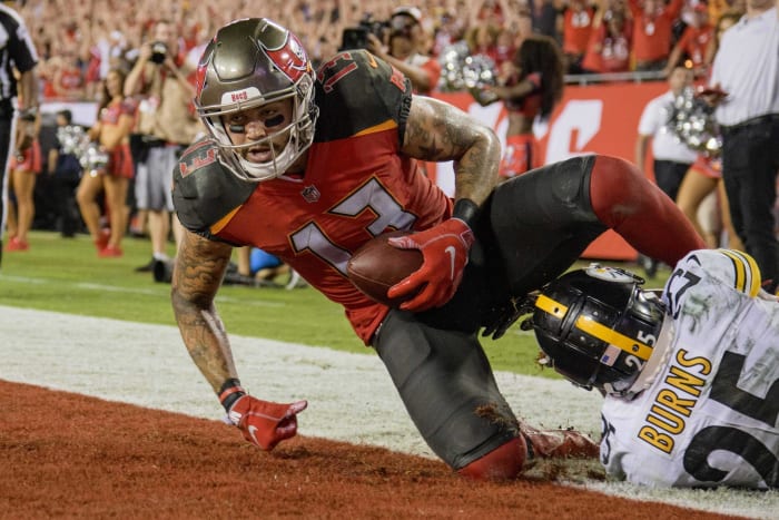 TIER 4: Mike Evans, Tampa Bay Buccaneers