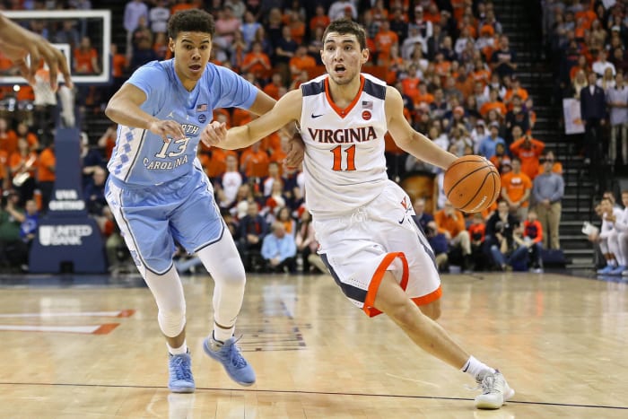 Virginia at North Carolina, Feb. 11