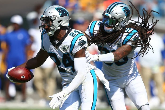 James Bradberry signs with the Redskins