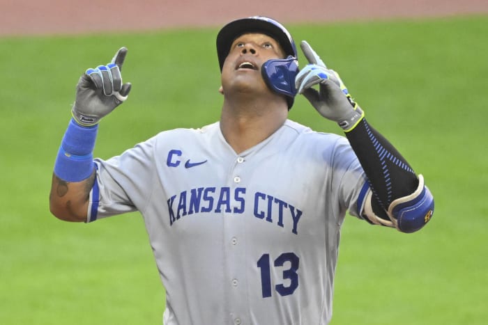 Kansas City Royals: Salvador Perez, 48, 2021