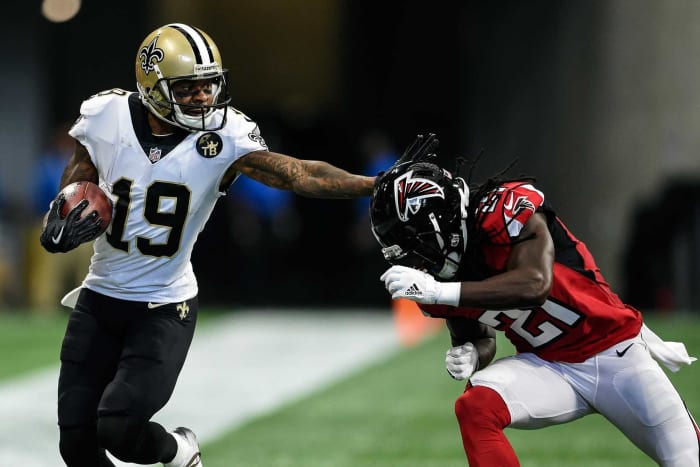New Orleans Saints: No. 2 wide receiver