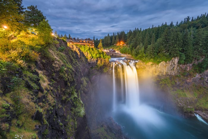 Snoqualmie Falls, Washington